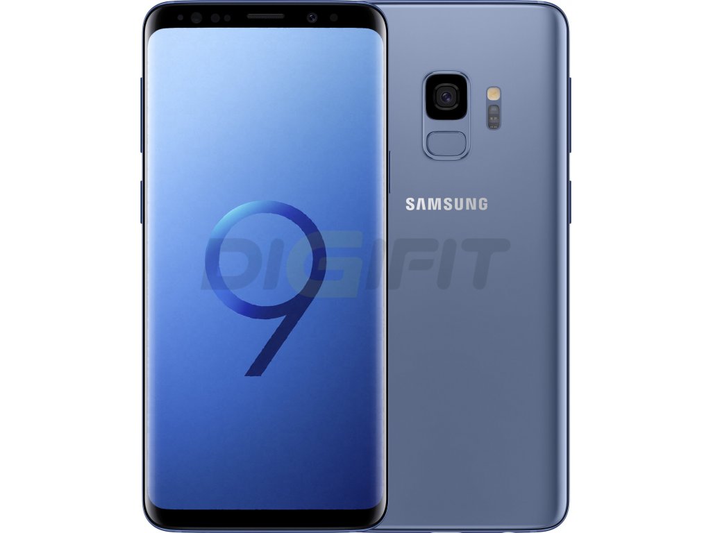Samsung Galaxy S9 64GB modrá  PŘEDVÁDĚCÍ TELEFON | STAV A-