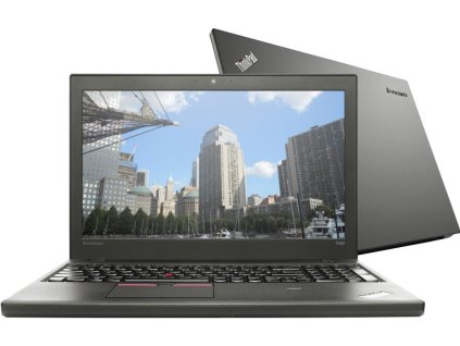 Lenovo ThinkPad T550, černá