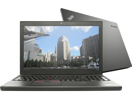 Lenovo ThinkPad T550 černá  REPASOVANÉ | STAV A | NOVÁ BATERIE