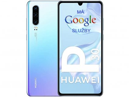 Huawei P30 6GB/128GB Breathing Crystal  PŘEDVÁDĚCÍ TELEFON | STAV A