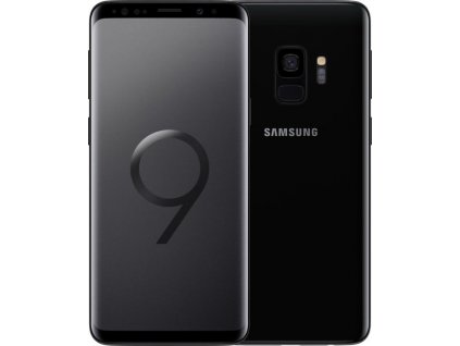 Samsung Galaxy S9 64GB černá  PŘEDVÁDĚCÍ TELEFON