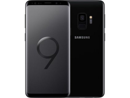 Samsung Galaxy S9 Dual SIM 64GB černá  PŘEDVÁDĚCÍ TELEFON | STAV A