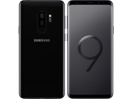 samsung galaxy s9 plus g965f 64gb dual sim black 2