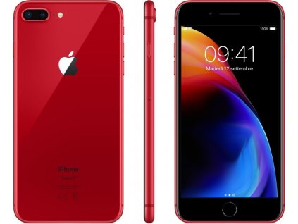 Apple iPhone 8 Plus 64GB Product (RED)  PŘEDVÁDĚCÍ TELEFON | STAV A+