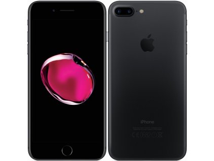 Apple iPhone 7 Plus černá 32GB  EKO BALENÍ S ADAPTEREM | PŘEDVÁDĚCÍ TELEFON