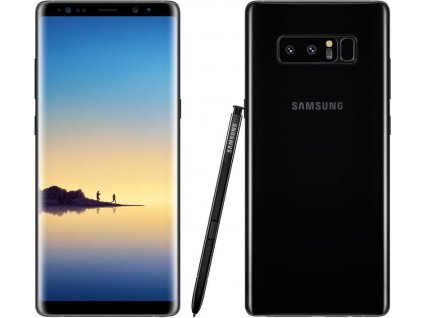 Samsung Galaxy Note 8 černá  PŘEDVÁDĚCÍ TELEFON | STAV A+