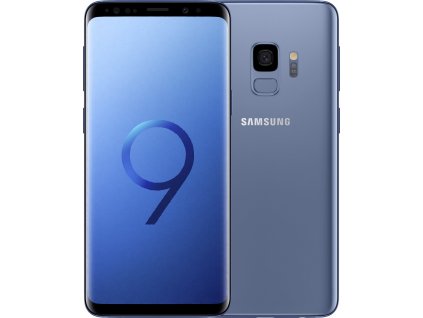 Samsung Galaxy S9 64GB modrá  PŘEDVÁDĚCÍ TELEFON | STAV A-