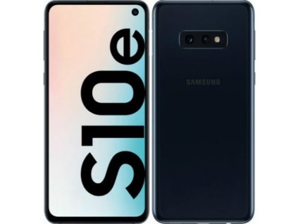 Samsung Galaxy S10e 6GB/128GB černá  PŘEDVÁDĚCÍ TELEFON | STAV A-