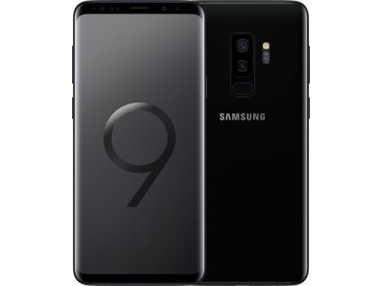 Samsung Galaxy S9+ 64GB, černá  PŘEDVÁDĚCÍ TELEFON | STAV A-