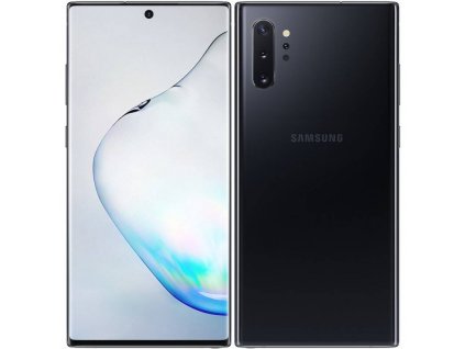 Samsung Galaxy Note10+ 12GB/256GB Aura Black  PŘEDVÁDĚCÍ TELEFON | STAV B - FUNČKNÍ  VADY