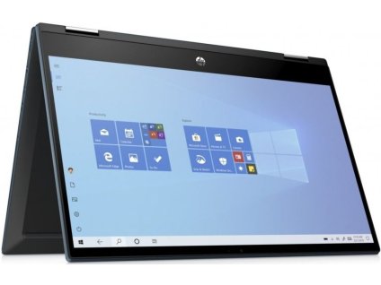 HP Pavilion x360 14-dw0000nc modrá i3-1005G1 | 4GB DDR4 | 14" Full HD | 128GB SSD