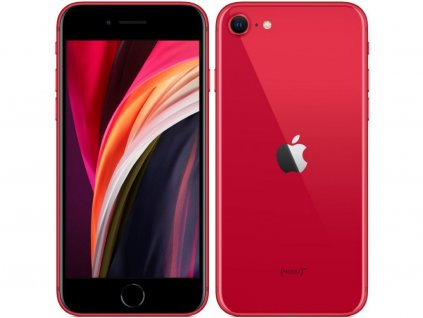 129967 mobilni telefon apple iphone se 2020 64 gb product red