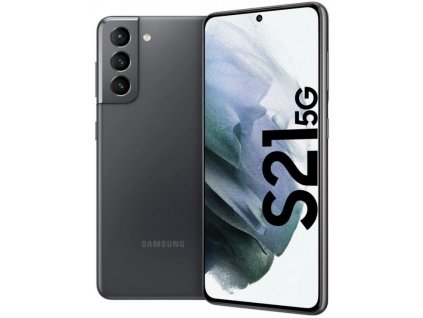 Samsung Galaxy S21 5G 8GB/256GB Gray  PŘEDVÁDĚCÍ TELEFON | STAV B