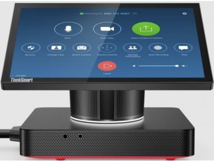 Lenovo ThinkSmart Hub Tiny for Zoom Rooms (11H30002EU) černý  All-in-One Lenovo ThinkSmart Hub for Zoom