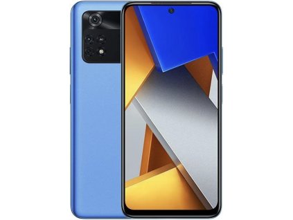 POCO M4 PRO 8GB/256GB Cool Blue CZ DISTRIBUCE | ZÁNOVNÍ