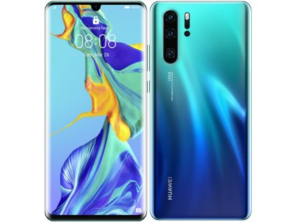 Huawei P30 Pro 6GB/128GB Aurora  PŘEDVÁDĚCÍ TELEFON | STAV A+