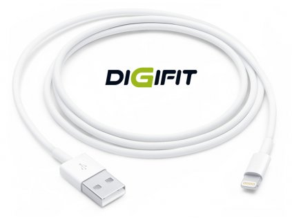 USB kabel s konektorem Lightning POUŽITÝ  POUŽITÝ, 100% FUNKČNÍ KABEL