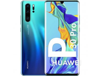 huawei p30 pro 8gb 128gb dual sim aurora azul