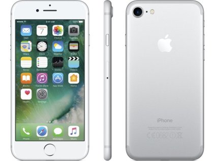 Apple iPhone 7, stříbrná, 256GB