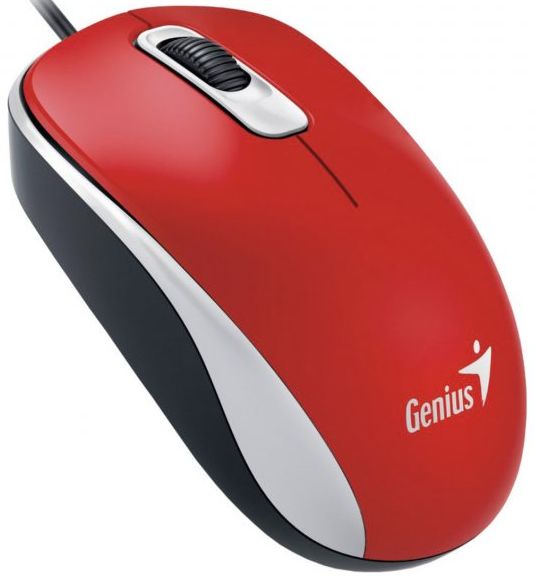 Genius DX-110, USB, červená 31010116111