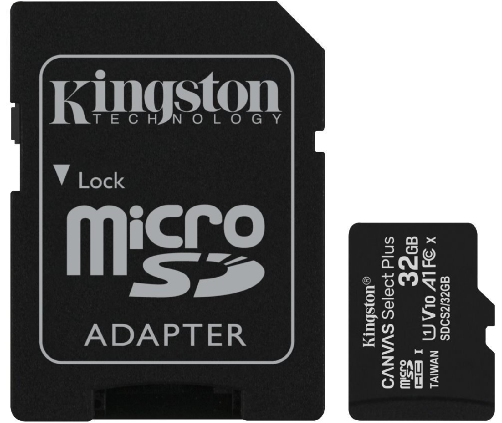 Kingston Canvas Select Plus microSDHC 32GB SDCS2/32GB