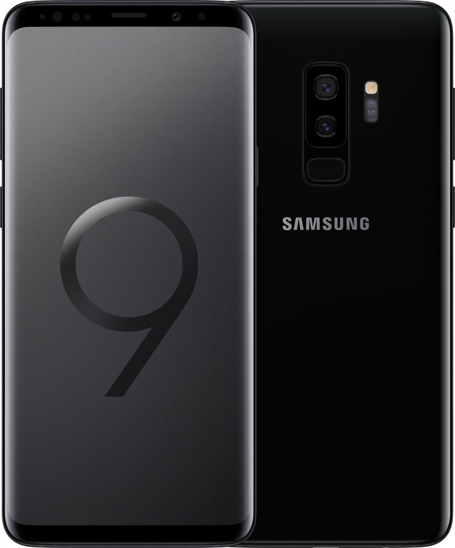 Samsung Galaxy S9 Plus G965F 64GB Dual SIM černá