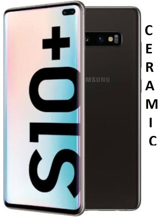 Samsung Galaxy S10 Plus 512GB Ceramic Black