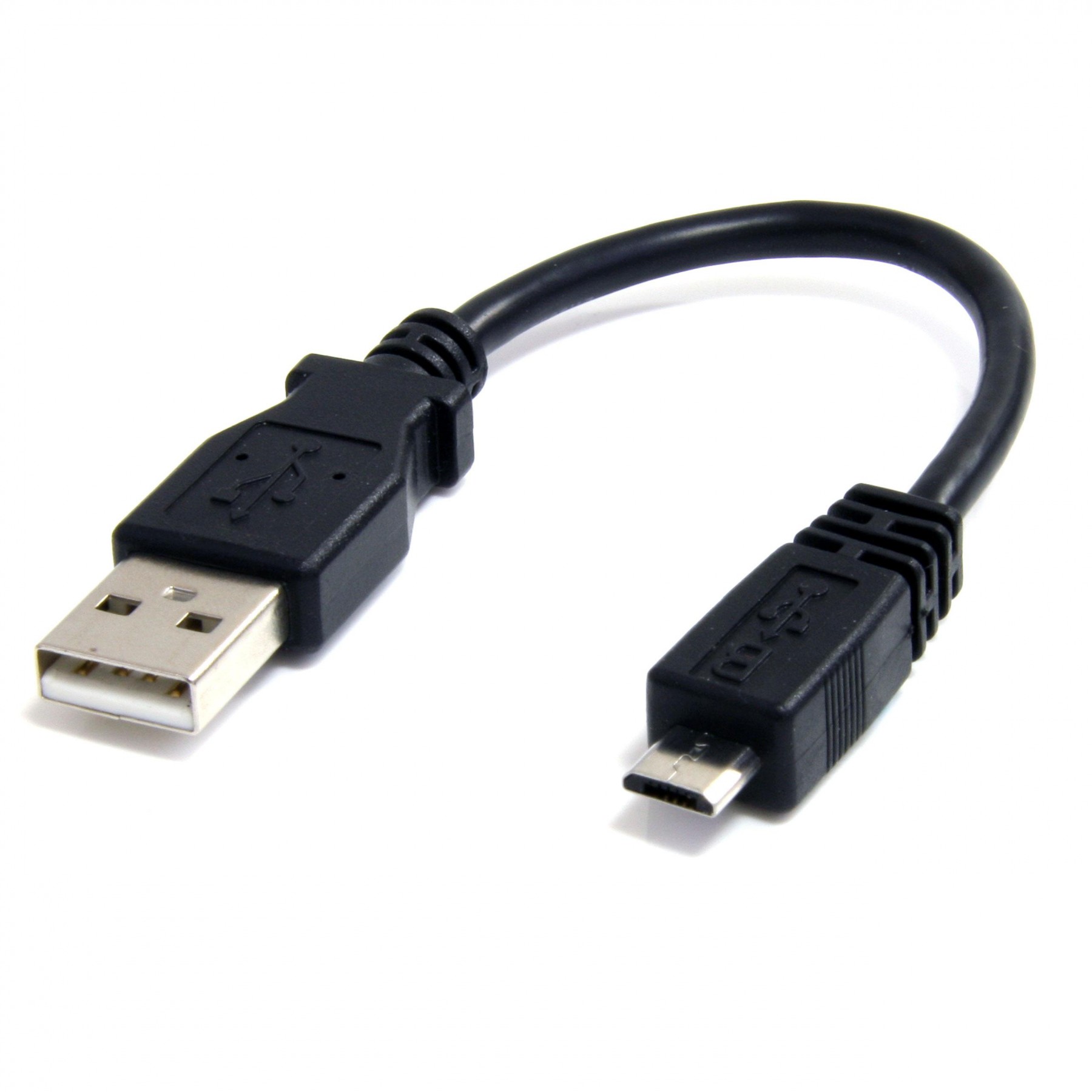DIGIFIT Kabelová redukce USB A samice-Micro USB samec 20cm OTG
