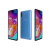 samsung galaxy a70 blue 3d model max obj mtl 3ds fbx wrl wrz