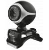 Webkamera Trust Exis Webcam, černo-stříbrná