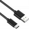 Použitý USB-C kabel bílá/černá