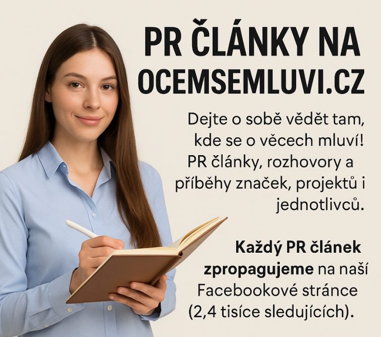 PR články na Ocemsemluvi.cz – dejte o sobě vědět tam, kde se o věcech mluví