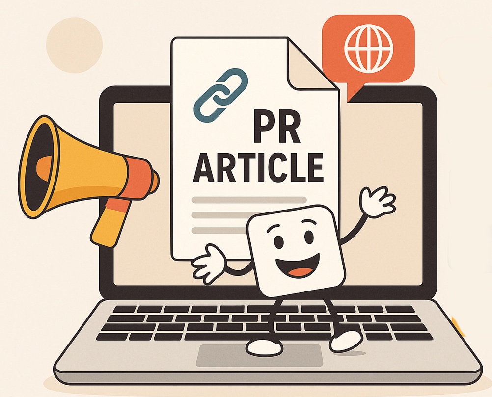 PR články na 15 kvalitních webech