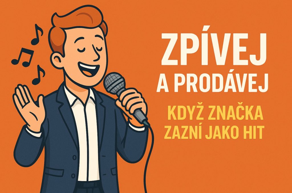 Zpívej a prodávej: Když značka zazní jako hit