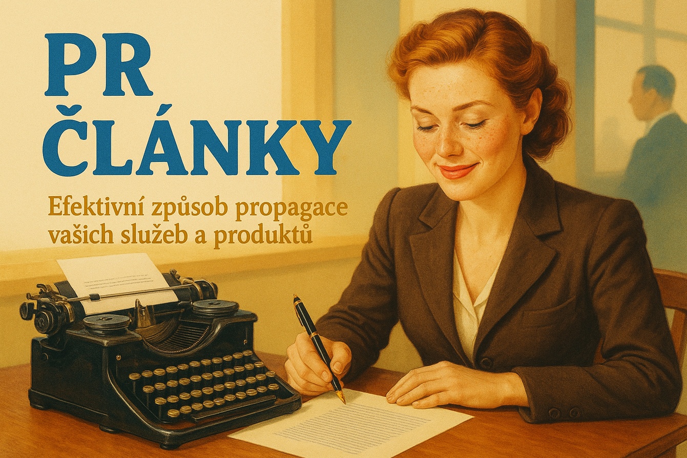 PR články
