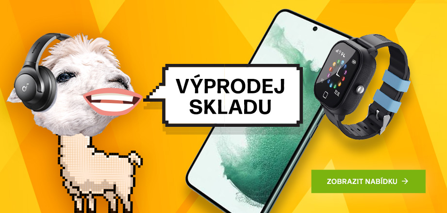 VYPRODEJ SKLADU