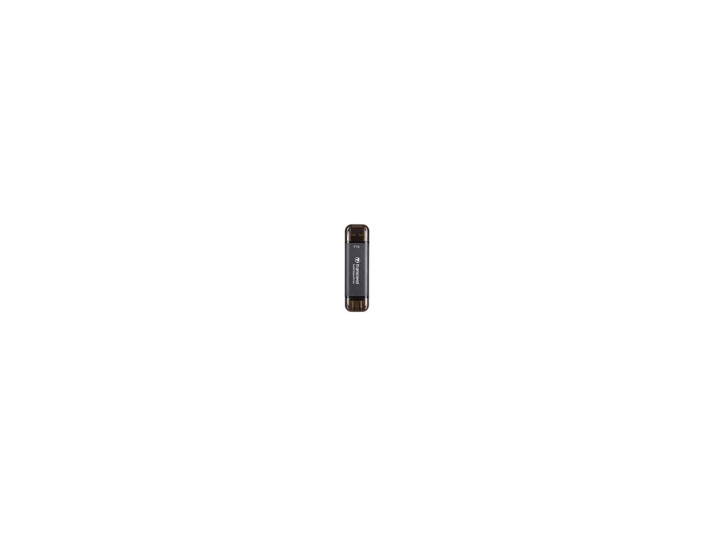 TRANSCEND SSD ESD310C 256GB, External SSD, ESD310C, USB 10Gbps, Type C/A