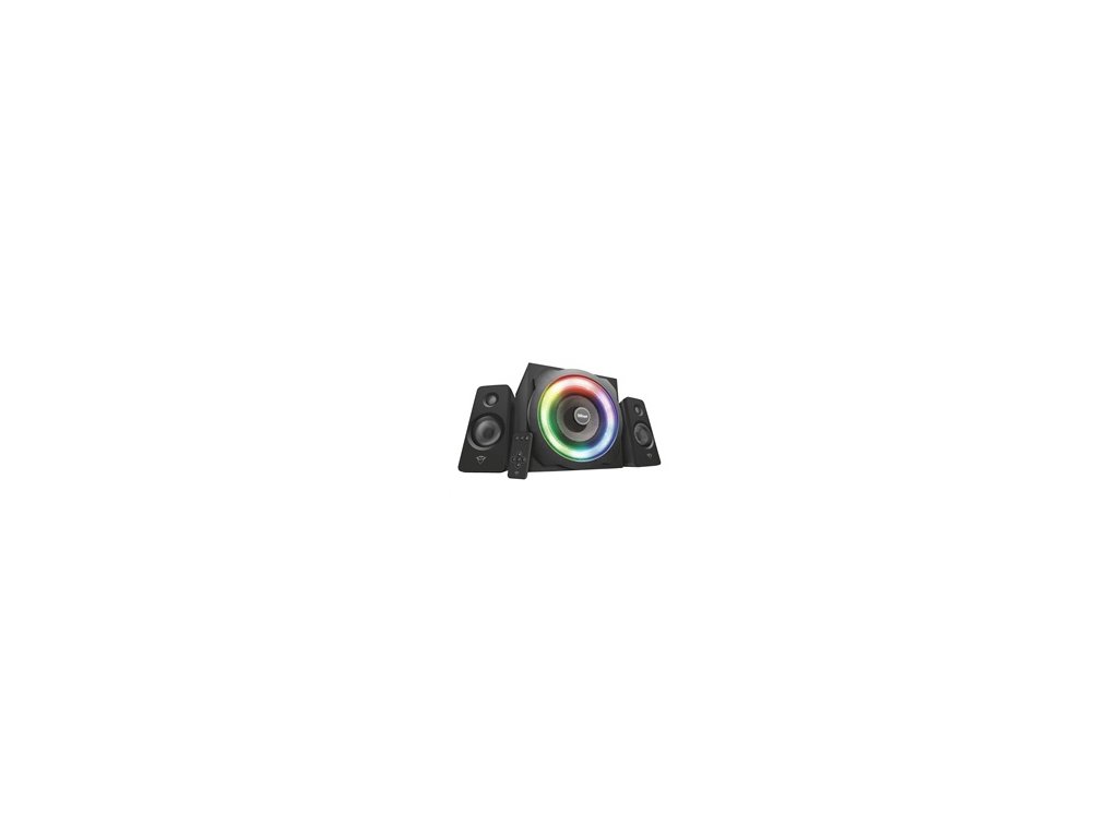 TRUST Reproduktory GXT 629 Tytan RGB Illuminated 2.1 Speaker Set
