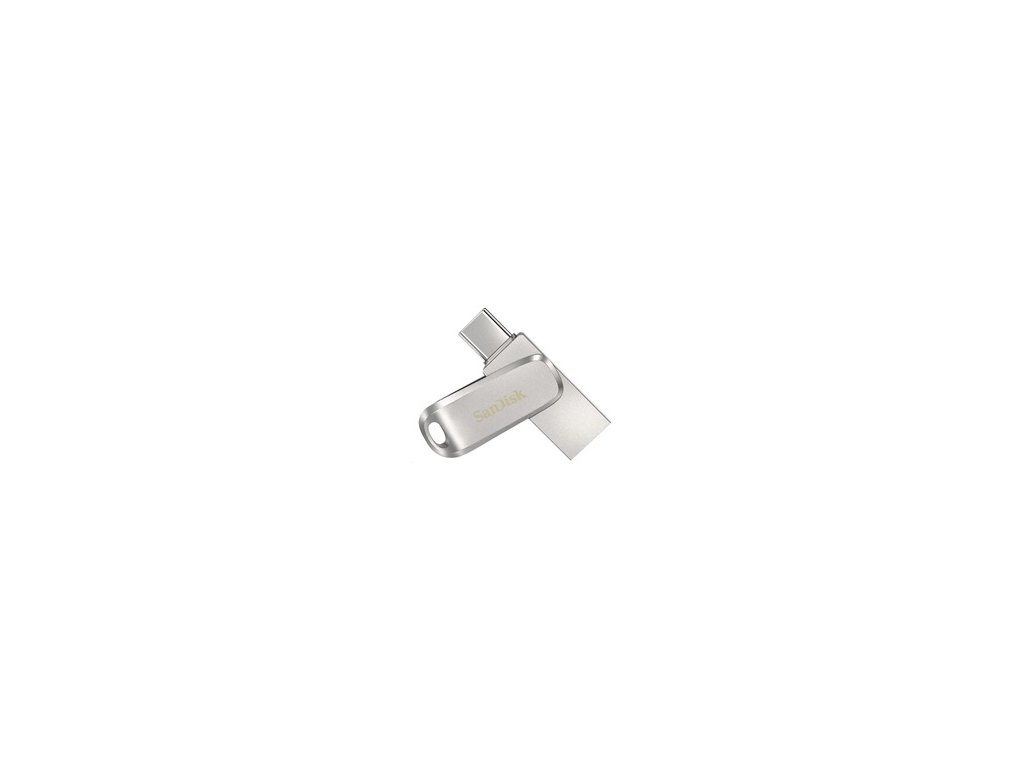 SanDisk Flash Disk 32GB Ultra Dual Drive Luxe USB 3.1 Type-C 150MB/s