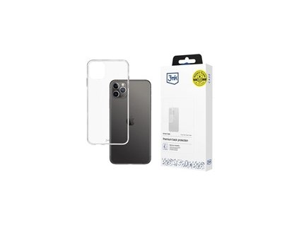 3mk Armor case pro Apple iPhone 11 Pro Max, čirý
