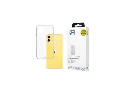 3mk ochranný kryt Armor Case pro Apple iPhone 11, čirý