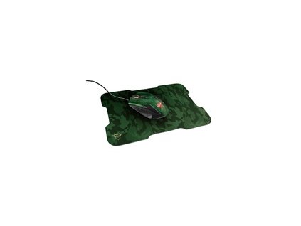 TRUST herní Myš s podložkou GXT 781 Rixa Camo Gaming Mouse & Mouse Pad
