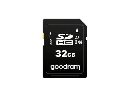 GOODRAM SDHC karta 32GB (R:100/W:10 MB/s) UHS-I Class 10