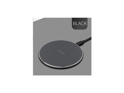 1stCOOL bezdrátová QI rychlo nabíječka 5W 7,5W 10W Black