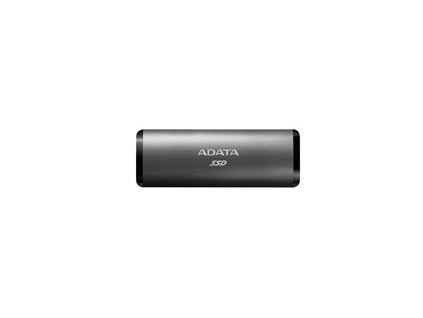 ADATA External SSD 256GB SE760 USB 3.2 Gen2 type C Titanová šeď