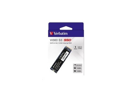 VERBATIM SSD Vi560 S3 M.2 1TB SATA III, W 520/ R 490MB/s