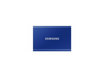 Samsung Externí SSD disk T7 - 2TB - modrý