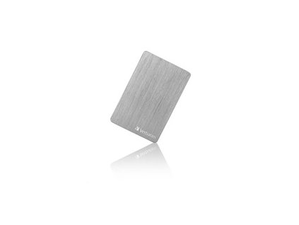 VERBATIM Externí HDD 2TB Store 'n' Go ALU Slim Portable Hard Drive USB 3.2, Space gray