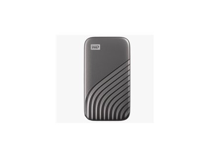 SanDisk WD My Passport SSD externí 500GB , USB-C 3.2 ,1050/1000MB/s R/W PC & Mac ,space gray