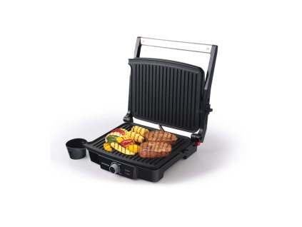 elektricky stolovy kontaktny gril grillchef